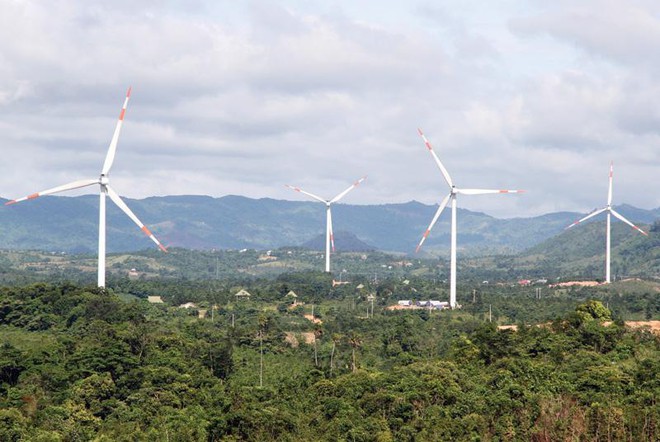 Quảng Trị dừng đầu tư các dự án điện gió mới