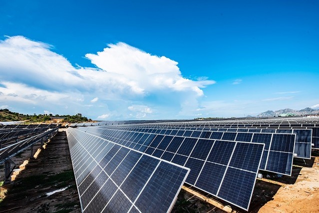 Ưu tiên khai thác tối đa Dự án điện mặt trời 450 MW