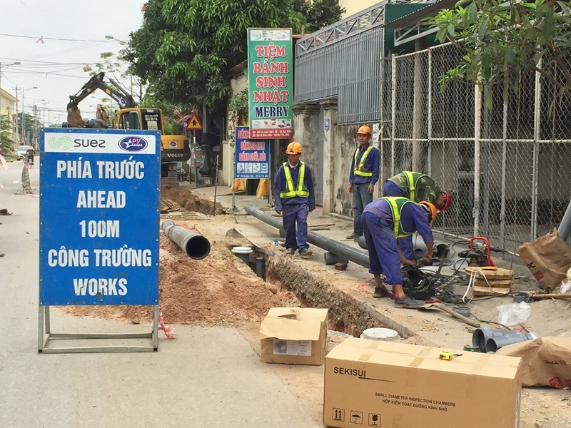 Phương án giải ngân cho dự án Thoát nước và Vệ sinh môi trường đô thị Ba Đồn