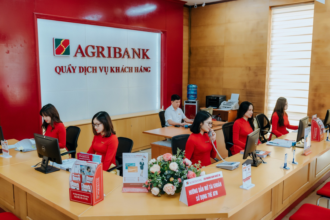 Agribank miễn phí chuyển tiền trong nước