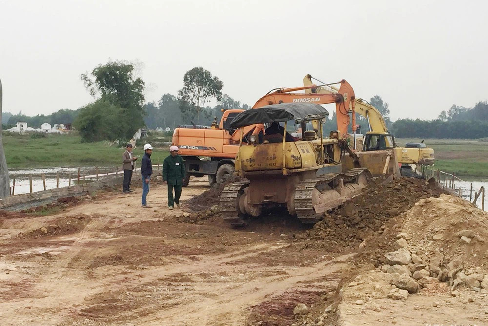 Chi tiết về việc thu hồi đất tại các địa phương của tỉnh Nghệ An