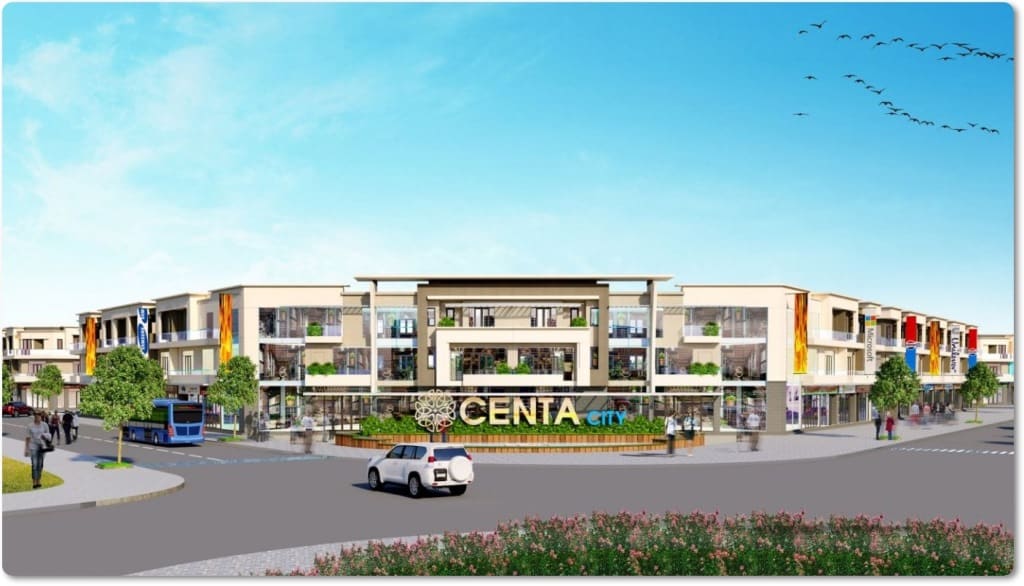 Giới thiệu dự án Centa City Bình Dương