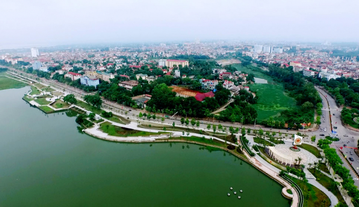 CTCP Tập đoàn Sông Hồng Thủ Đô là nhà đầu tư thực hiện dự án Khu đô thị mới Đông Nam