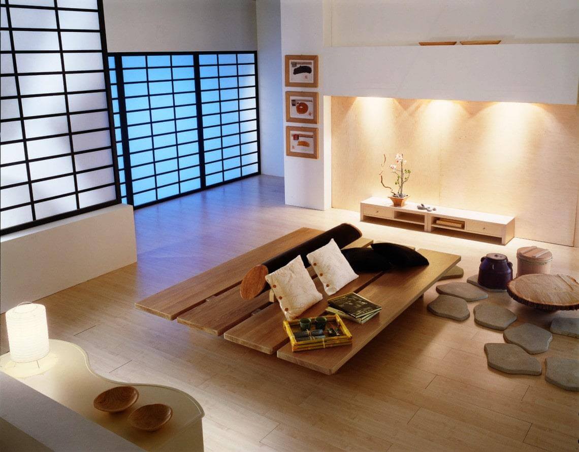 Vài lưu ý khi thiết kế nội thất theo phong cách Nhật Bản cho nhà nhỏ