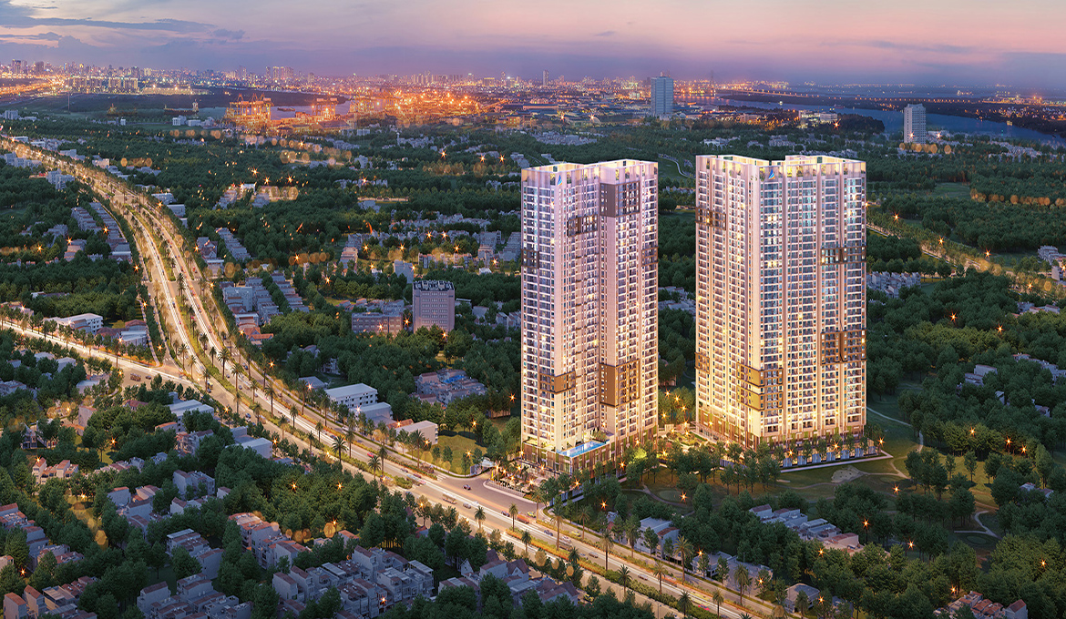 Dự án căn hộ chung cư Opal Central Park