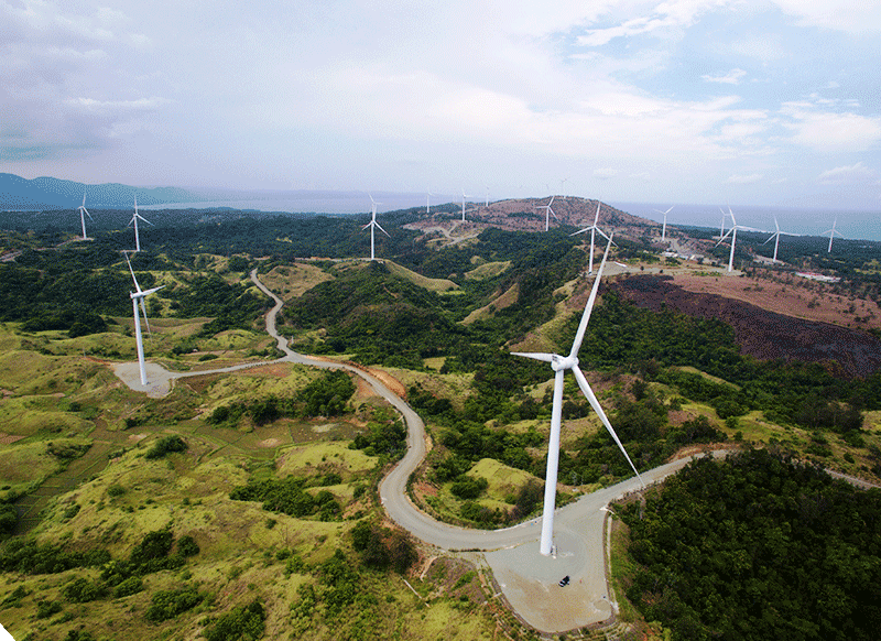 Dự án điện gió tiềm ẩn nguy cơ sạt lở gây ảnh hưởng đến người dân vùng núi