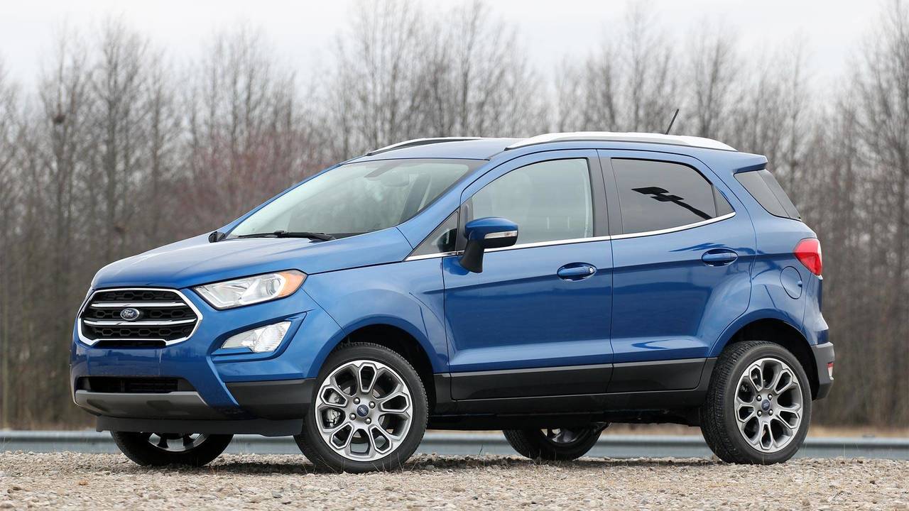 EcoSport tụt dốc không phanh