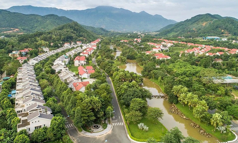 Giới thiệu dự án Xanh Villas Resort