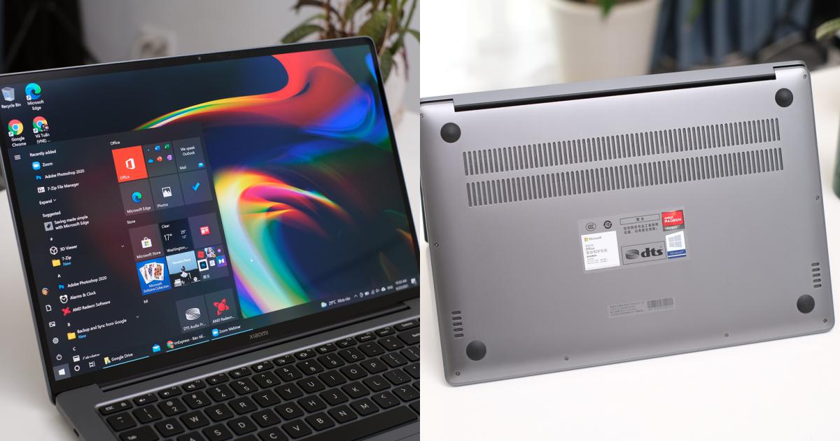 Mi Notebook Pro 15 phiên bản 2021 là mẫu laptop hiếm hoi trên thị trường dùng màn hình OLED với cấu hình mạnh