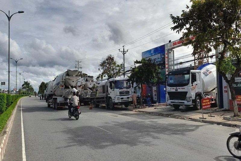 nâng cấp các tuyến quốc lộ qua Trà Vinh