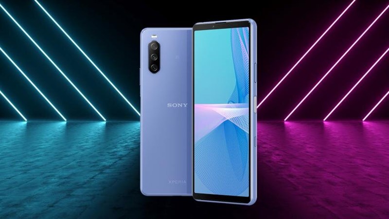 Cấu hình máy Sony Xperia 10 III được thiết kế cao cấp Sony là hãng smartphone duy nhất hiện nay không sử dụng màn hình đục lỗ hay tai thỏ