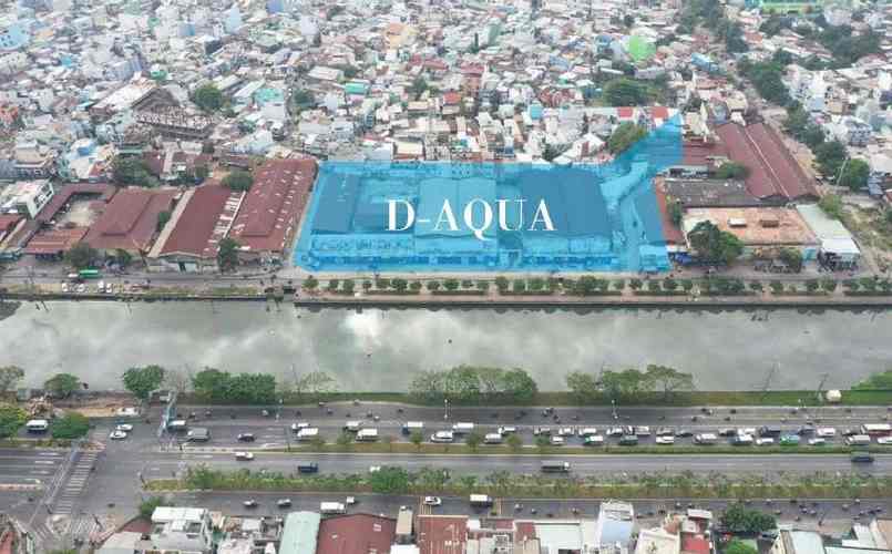 Vị trí dự án D Aqua